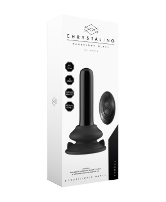Thumby - With Suction Cup and Remote - 10 Speed - Black