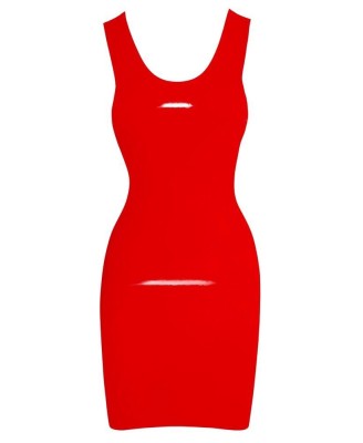 Latex Dress red M