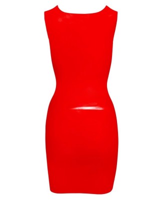 Latex Dress red M