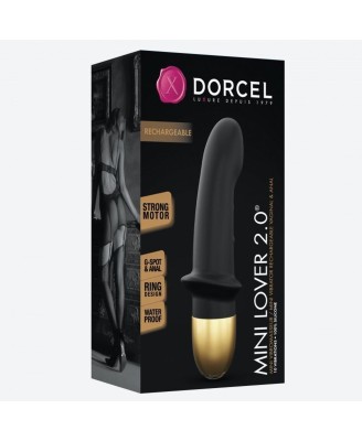 MINI LOVER BLACK 2.0 - RECHARGEABLE