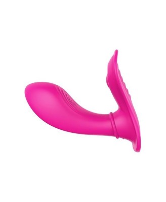 VIBES OF LOVE REMOTE PANTY G MAGENTA