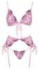 Bra Set Embroidery L/XL