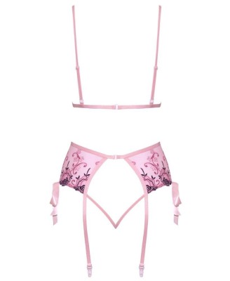 Bra Set Embroidery L/XL