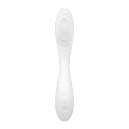 Wibrator-Rrrolling Pleasure (White)