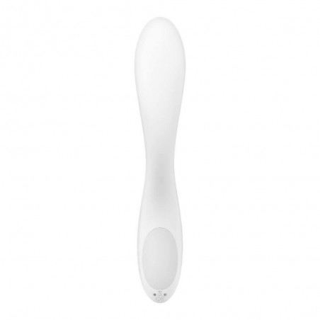 Wibrator-Rrrolling Pleasure (White)