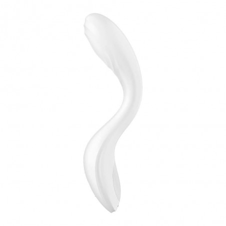 Wibrator-Rrrolling Pleasure (White)