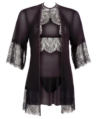 Chemise Set black XL