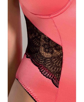 Bielizna-ROSALIE BODY pink XXL/XXXL - Casmir