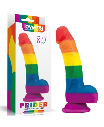 8'' Prider Dildo
