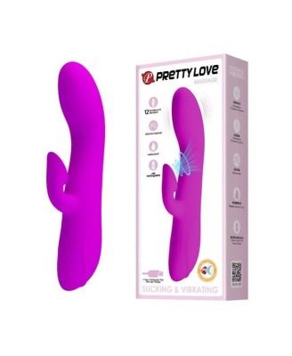 PRETTY LOVE - DESIRABLE FLIRT - Wibrator Króliczek