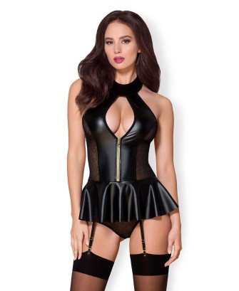 Bielizna-859-COR-1 gorset i figi  S/M