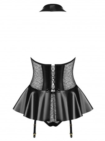 Bielizna-859-COR-1 gorset i figi  S/M