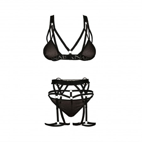 Bielizna-HARLO BLUE SET SUPER XXL/XXXL