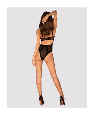 Chic Amoria body - Obsessive - Czarny - XL/2XL