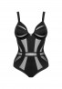 Chic Amoria body - Obsessive - Czarny - XL/2XL