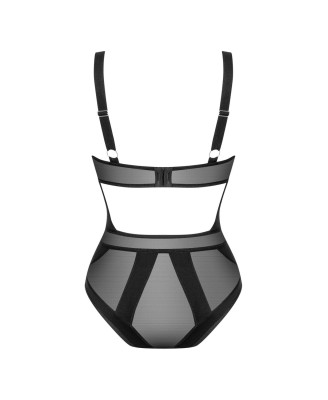 Chic Amoria body - Obsessive - Czarny - XL/2XL