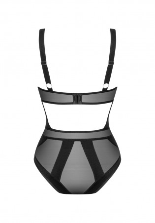 Chic Amoria body - Obsessive - Czarny - XL/2XL