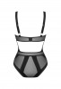 Chic Amoria body - Obsessive - Czarny - XL/2XL