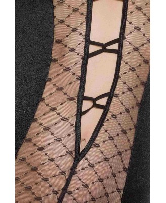 Bielizna-DALLAS BODY black S/M - Casmir