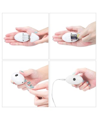 Vibrating Easy Strapon Set 7.5'' - Uprząż Strapon + Dildo