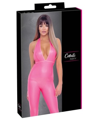 Jumpsuit hot pink M