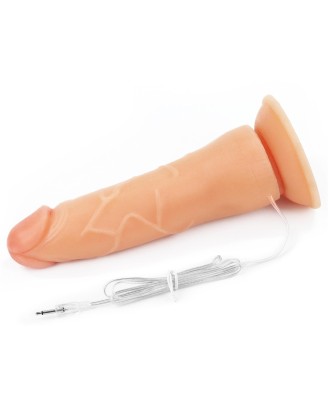 Vibrating Easy Strapon Set 7.5'' - Uprząż + Dildo