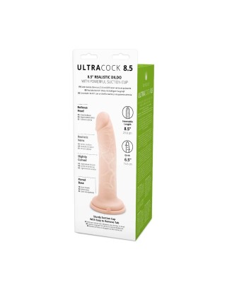 Me You Us Silicone Ultra Cock Flesh 8.5