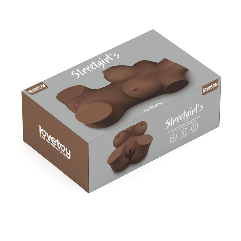 Streetgirl's  5 Black