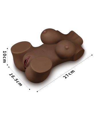 Streetgirl's  5 Black - Masturbator Realistyczny