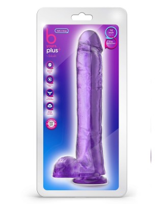 B YOURS PLUS HEFTY Nâ€™ HUNG PURPLE