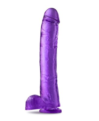 B YOURS PLUS HEFTY Nâ€™ HUNG PURPLE