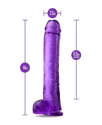 B YOURS PLUS HEFTY Nâ€™ HUNG PURPLE