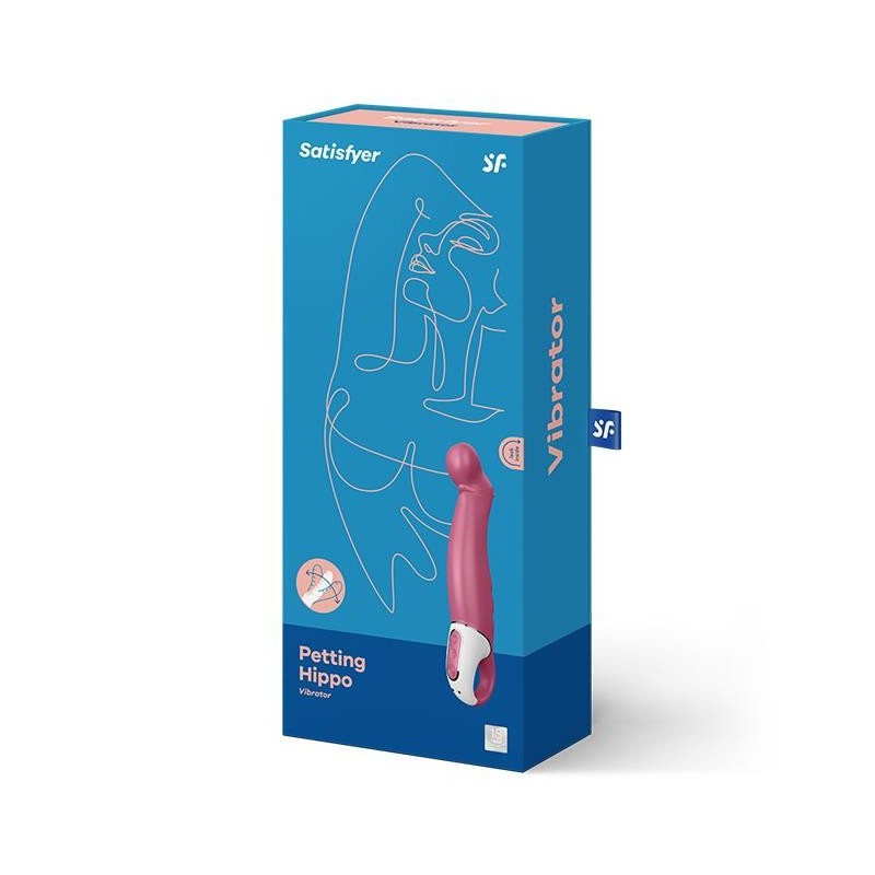 Wibrator - Satisfyer Petting Hippo