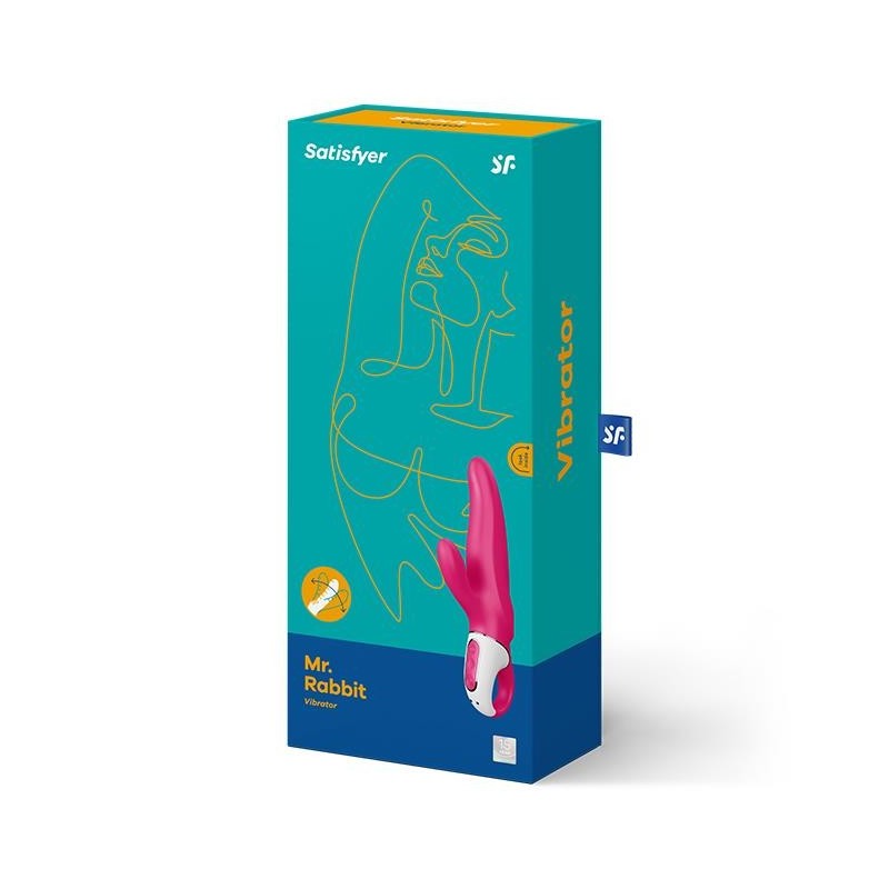 Wibrator-Satisfyer Vibes Mr. Rabbit