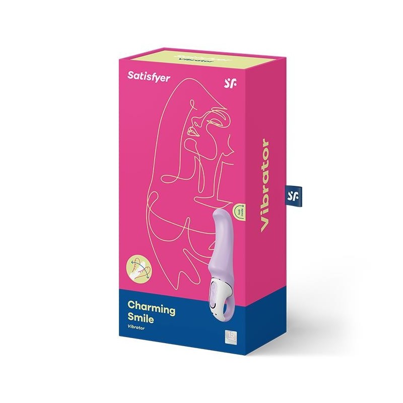 Wibrator-Satisfyer Vibes Charming Smile