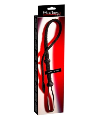 Single Tail Leather Whip