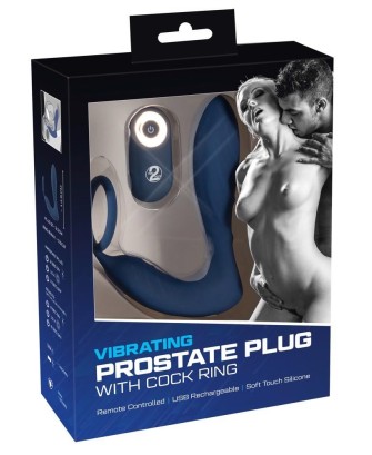 Vibrating Prostate Plug with C