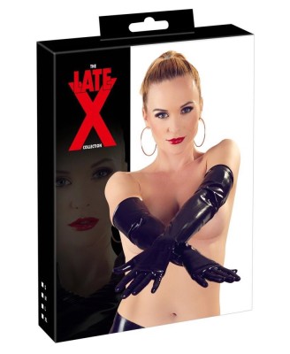 Latex Gloves L