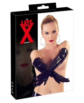 Latex Gloves L