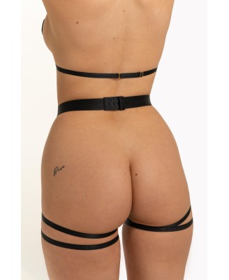 ZOEY HARNESS SET BRA+BELT XXL/XXXL