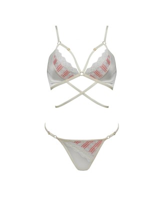 ELIZA SET ecru L/XL - Casmir