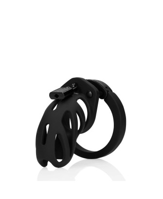 Model 24 - Chastity Cage - 3.5'' / 9 cm - Black