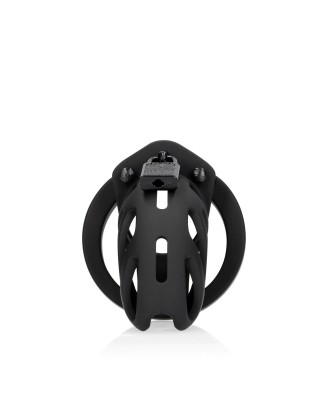 Model 24 - Chastity Cage - 3.5'' / 9 cm - Black