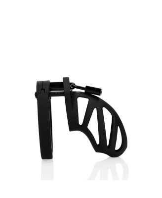 Model 24 - Chastity Cage - 3.5'' / 9 cm - Black