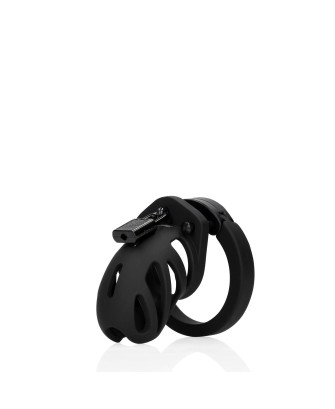 Model 23 - Chastity Cage - 2.5'' / 6,5 cm - Black
