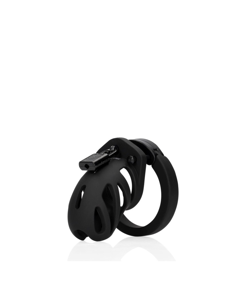 Model 23 - Chastity Cage - 2.5'' / 6,5 cm - Black