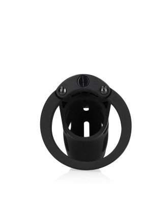 Model 23 - Chastity Cage - 2.5'' / 6,5 cm - Black