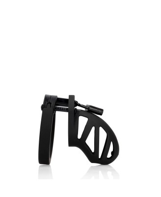 Model 23 - Chastity Cage - 2.5'' / 6,5 cm - Black