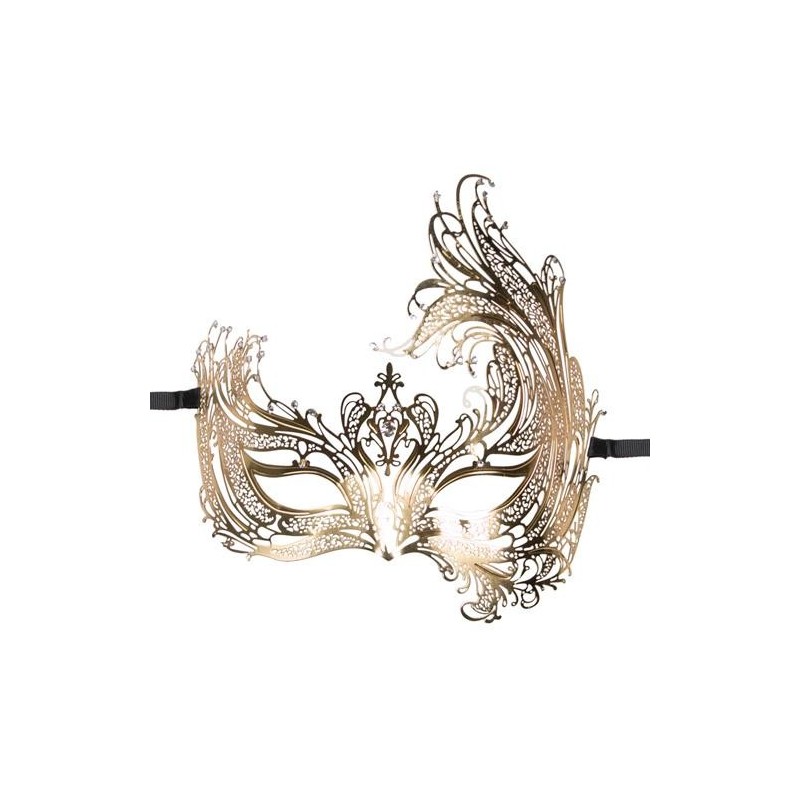 Metal Mask Gold