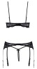 3-Piece Shelf Bra Set 80B/M